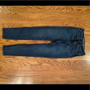 Stretch skinny jeans